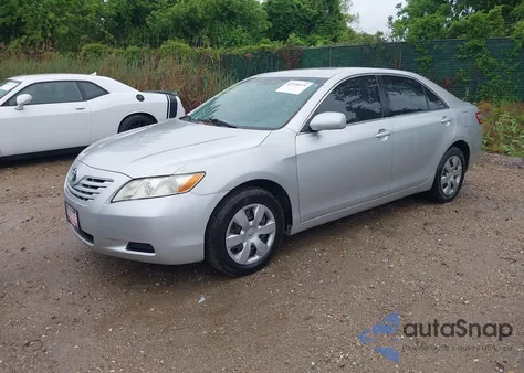 2008 Toyota Camry Le from USA, damaged, VIN 4T4BE46K28R045473
